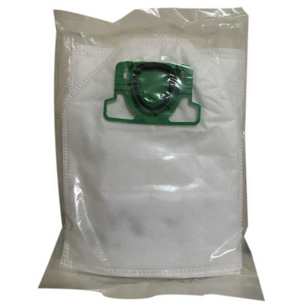 6 SACCHETTI MICROFIBRA ALTA QUALITA' PER VK200/220S IN BUSTA TRASPARENTE