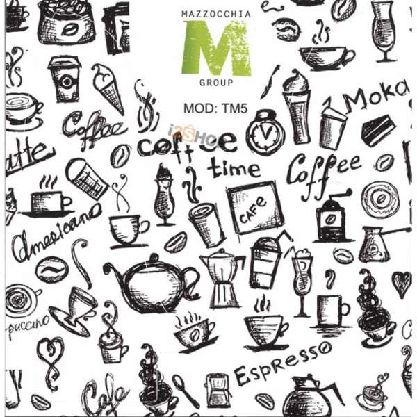 Adesivo compatibile per Bimby TM 5 Tema Colazione