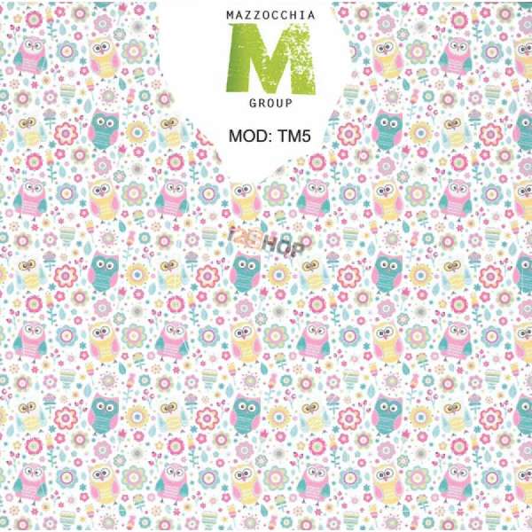 Adesivo compatibile per Bimby TM 5 Tema Gufo