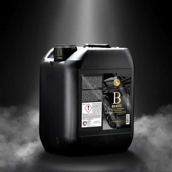 BRAVO TANICA 20KG DETERGENTE SCHIUMOGENO PER PRELAVAGGIO