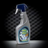 Flacone con spruzzatore WHEEL BRIGHT 500ml pulitore per cerchioni Synt Chemical 