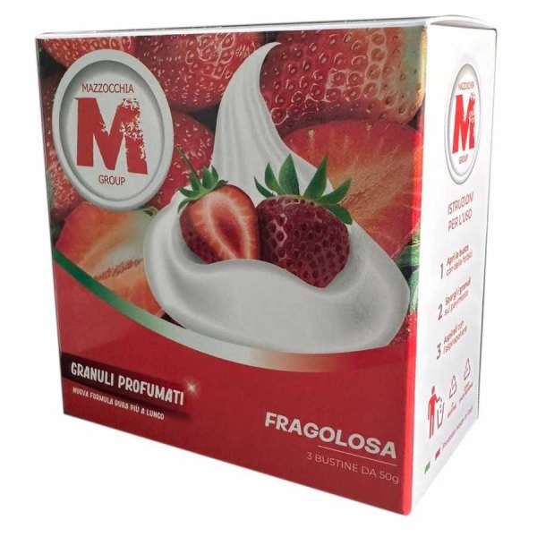 GRANULI PROFUMATI "FRAGOLOSA"