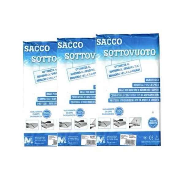 KIT 3 PEZZI BUSTE SOTTOVUOTO INDUMENTI