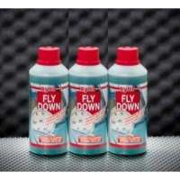 KIT 3 PEZZI Flacone detergente FLY DOWN 250 ml liquido per tergicristalli Synt Chemical