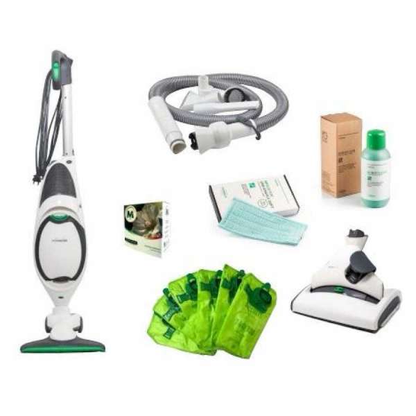 KIT ASPIRAPOLVERE VK150 + LAVAPAVIMENTI SP530