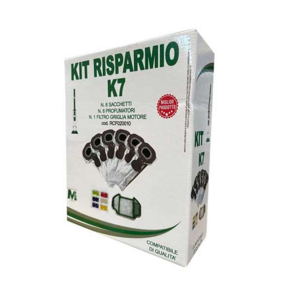 KIT RISPARMIO MAZZOCCHIA PER FOLLETTO VK7