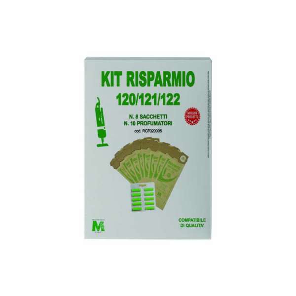 KIT RISPARMIO PER FOLLETTO VK120/121/122