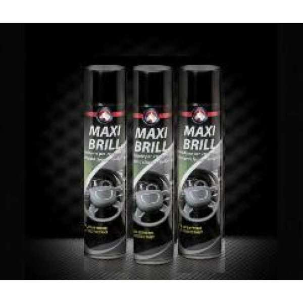 MAXI BRILL SYNT CHEMICAL 600ML AUTOLUCIDANTE PER CRUSCOTTI PROTETTIVO RAGGI UV PZ3