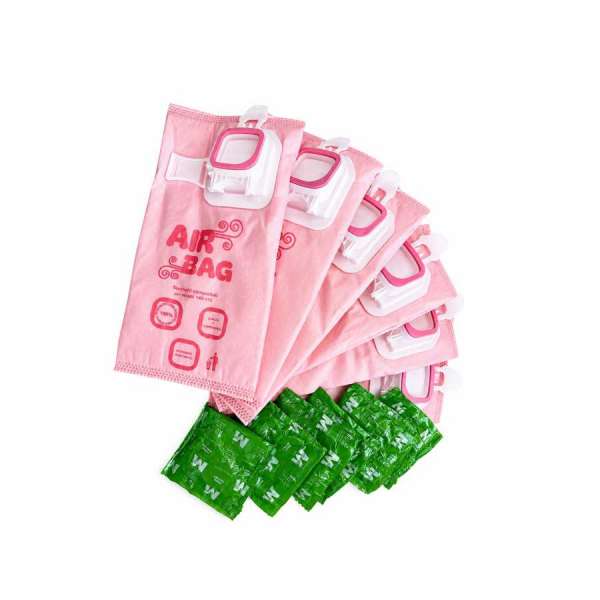 SACCHETTI MICROFIBRA CON GRANULI PROFUMATI PER FOLLETTO VK140/150