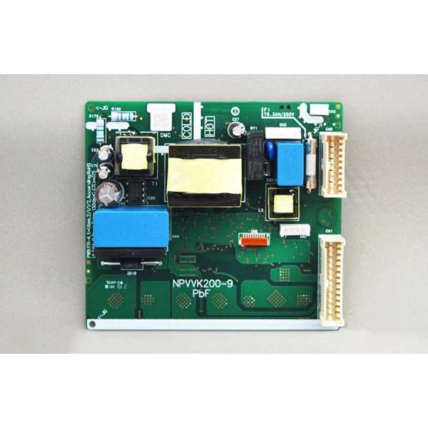 SCHEDA PER FOLLETTO VK220S NUOVA