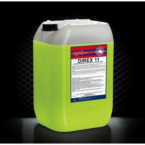 Tanica detergente DIREX 11 per pulizia interni auto 20 kg Synt Chemical 