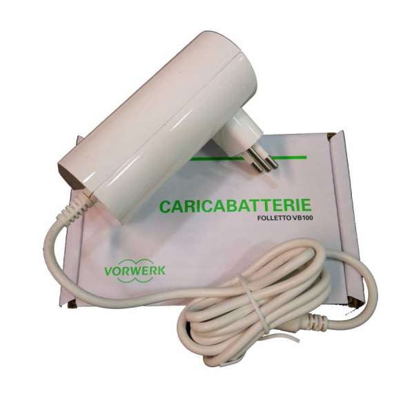 ALIMENTATORE CON CAVO CARICABATTERIA VB100